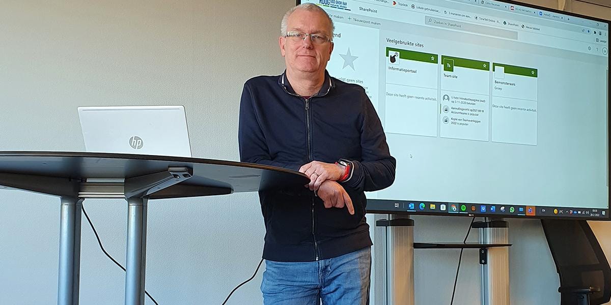 “Elke dag inspelen op actuele ICT uitdagingen”